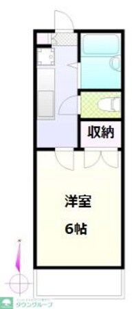 フォレストブライトの物件間取画像